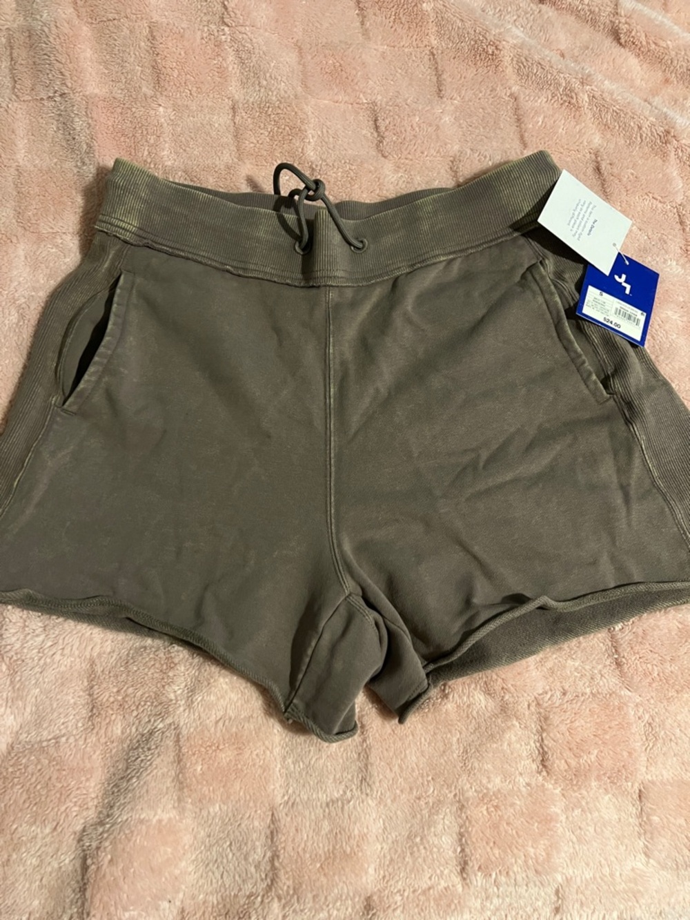 JoyLab Olive Green Drawstring Athletic Shorts